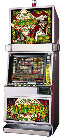 Transparent picture of Tabasco slot machine
