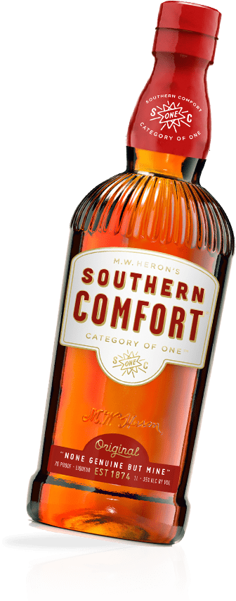 Southern Comfort solo bottle